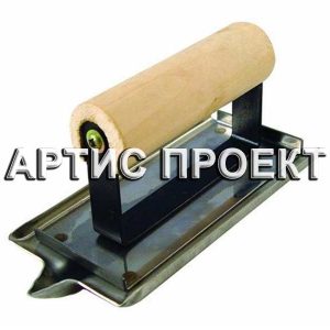 Артис - печатныйй бетон москва продажа материалов товар Инструмент Кельма для нарезки швов